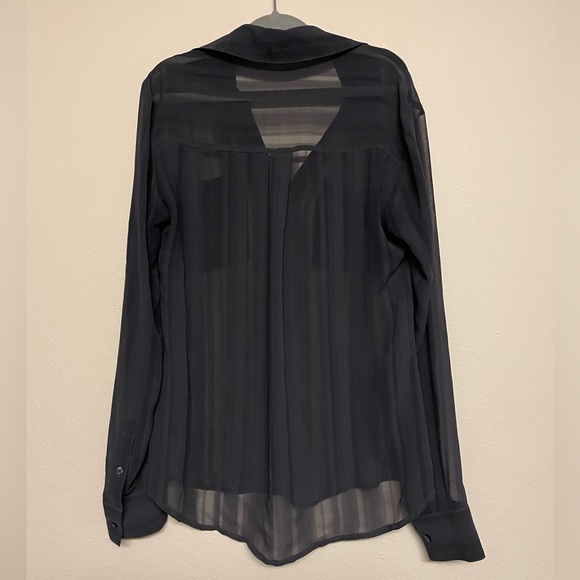 Express Slim Fit Portofino Button Down Shirt - Picture 5 of 6